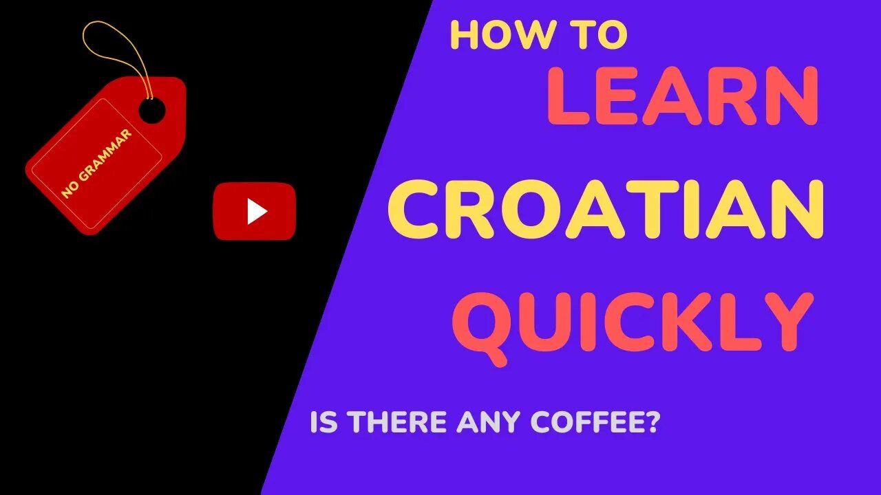 How to Learn Croatian the Easy Way! Is there any... #learn #croatian #query