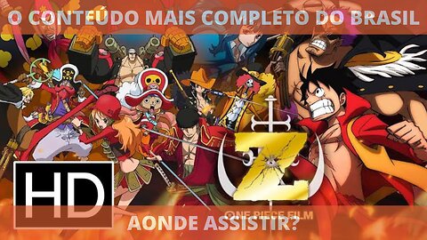 Aonde assistir o filme ONE PIECE Z