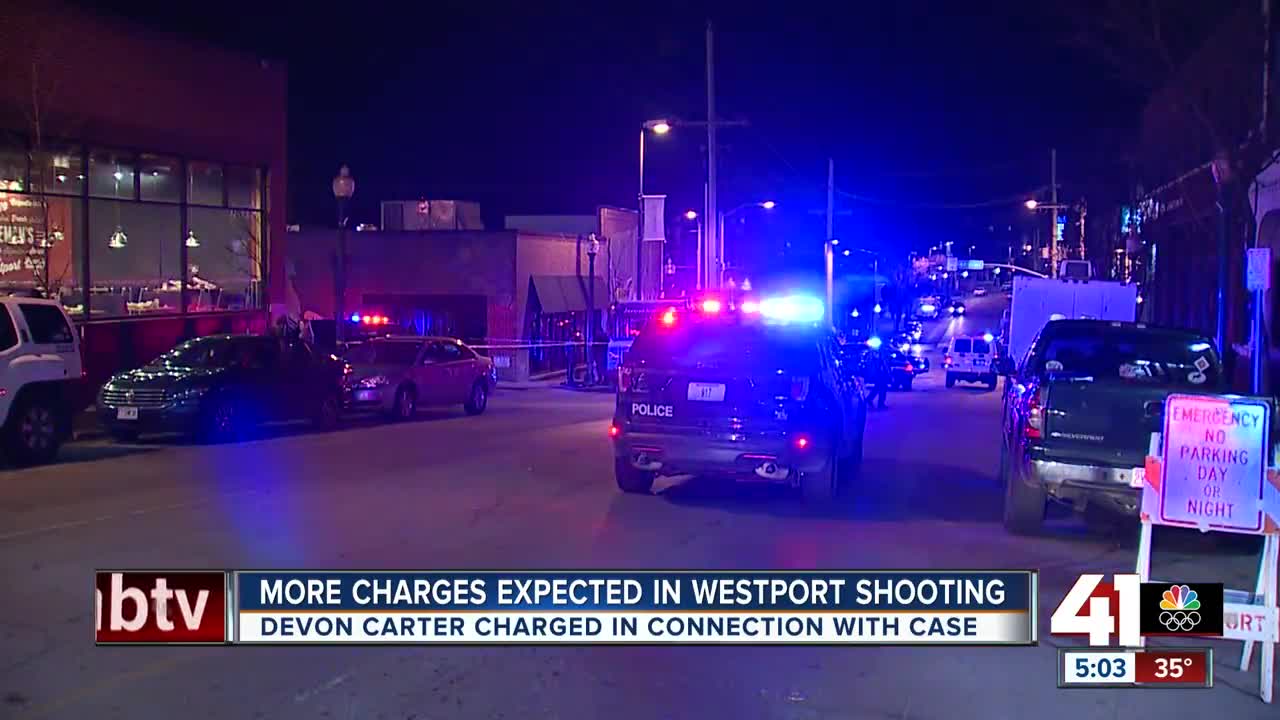 More charges expected in Westport shooting