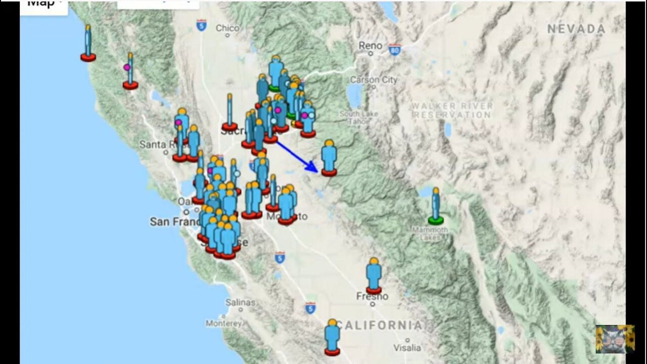 Meteor - Fireball 61 Reports From California