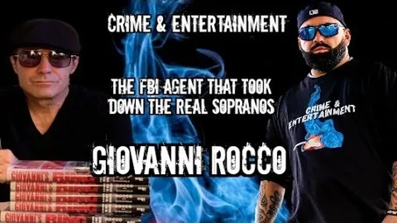 Former FBI Agent Giovanni Rocco on going undercover for over 2yrs to bring down the Real Sopranos