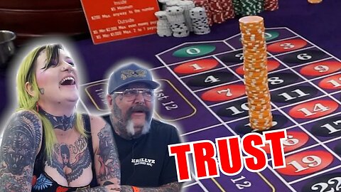 🔥TRUST 🔥 15 Spin Roulette Challenge - WIN BIG or BUST #24