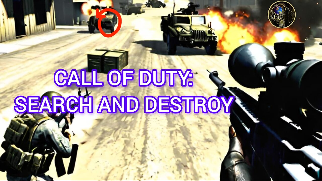 call of duty SEARCH AND DESTROY gameplay (jugando SEARCH and DESTROY en call of duty