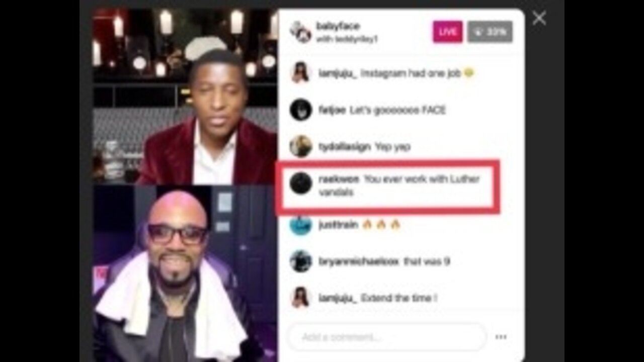 The Absolute FUNNIEST Reactions To Teddy Riley & Babyface’s Verzuz Re-Do