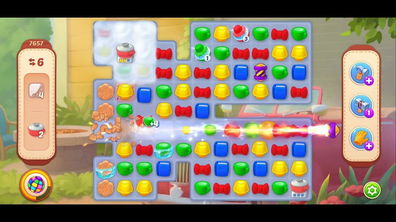 Playrix Homescapes Gameplay Walkthrough Level 7657