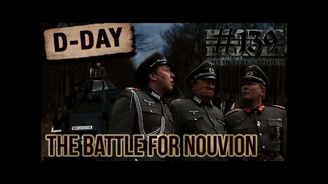 Hearts of Iron 3: Black ICE 8.6 - 139 (Germany) D-Day! Watch me fight the Battle of D-Day