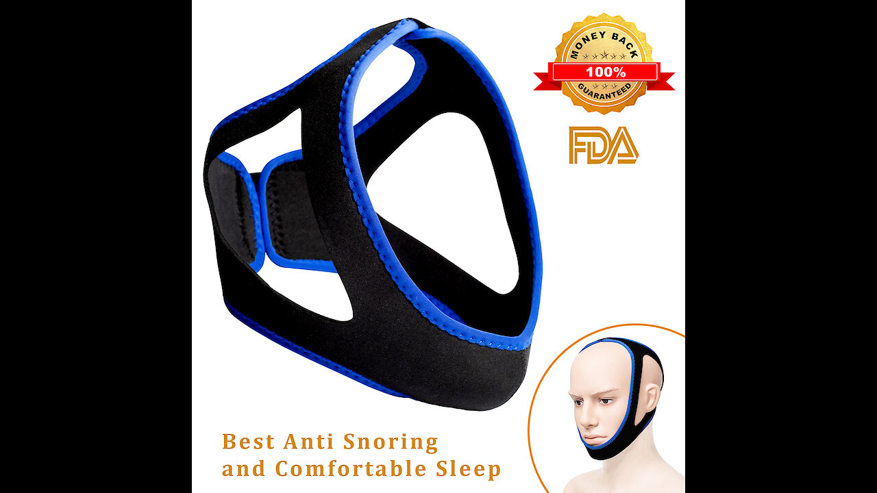 Anti Snoring Chin Strap