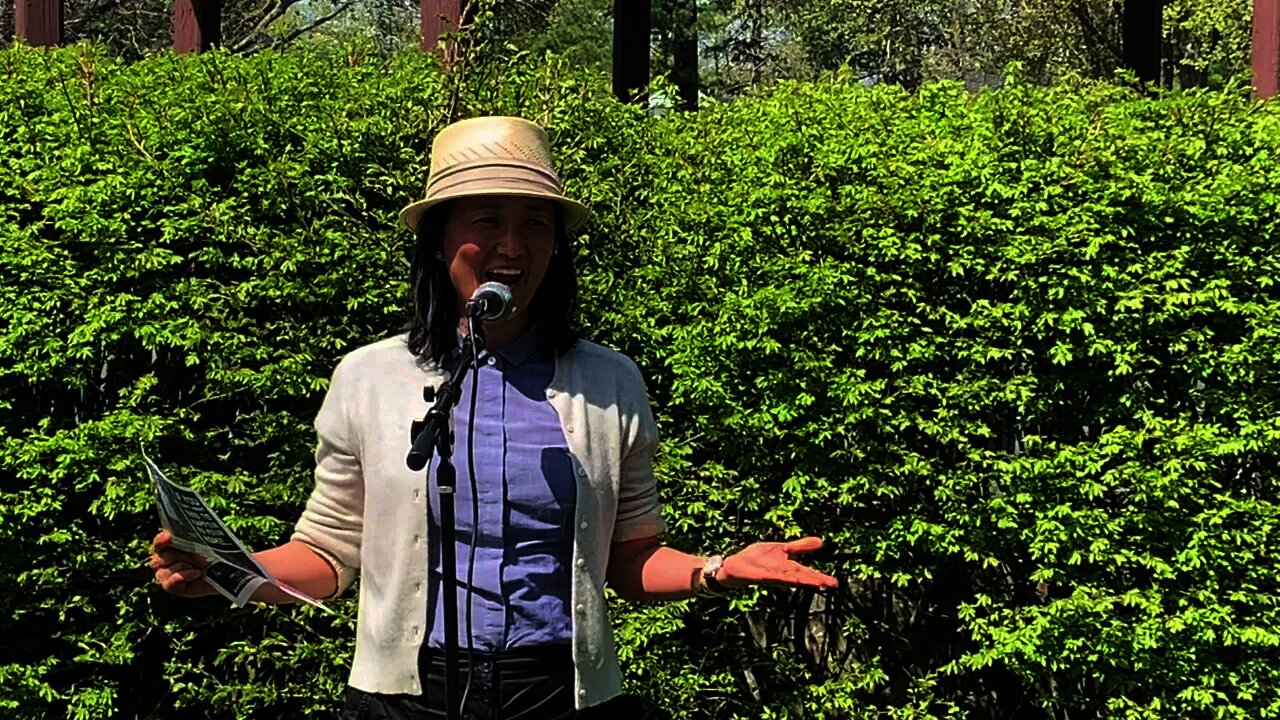 Kimberly Fiorello - CT Rep - Ridgefield CT - Save Local Zoning Rally
