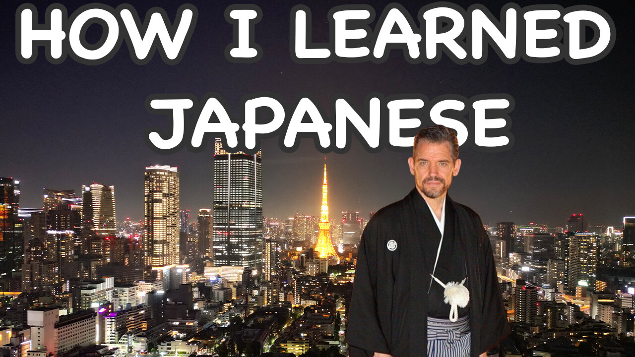 How I learned Japanese - what nobody else will tell you