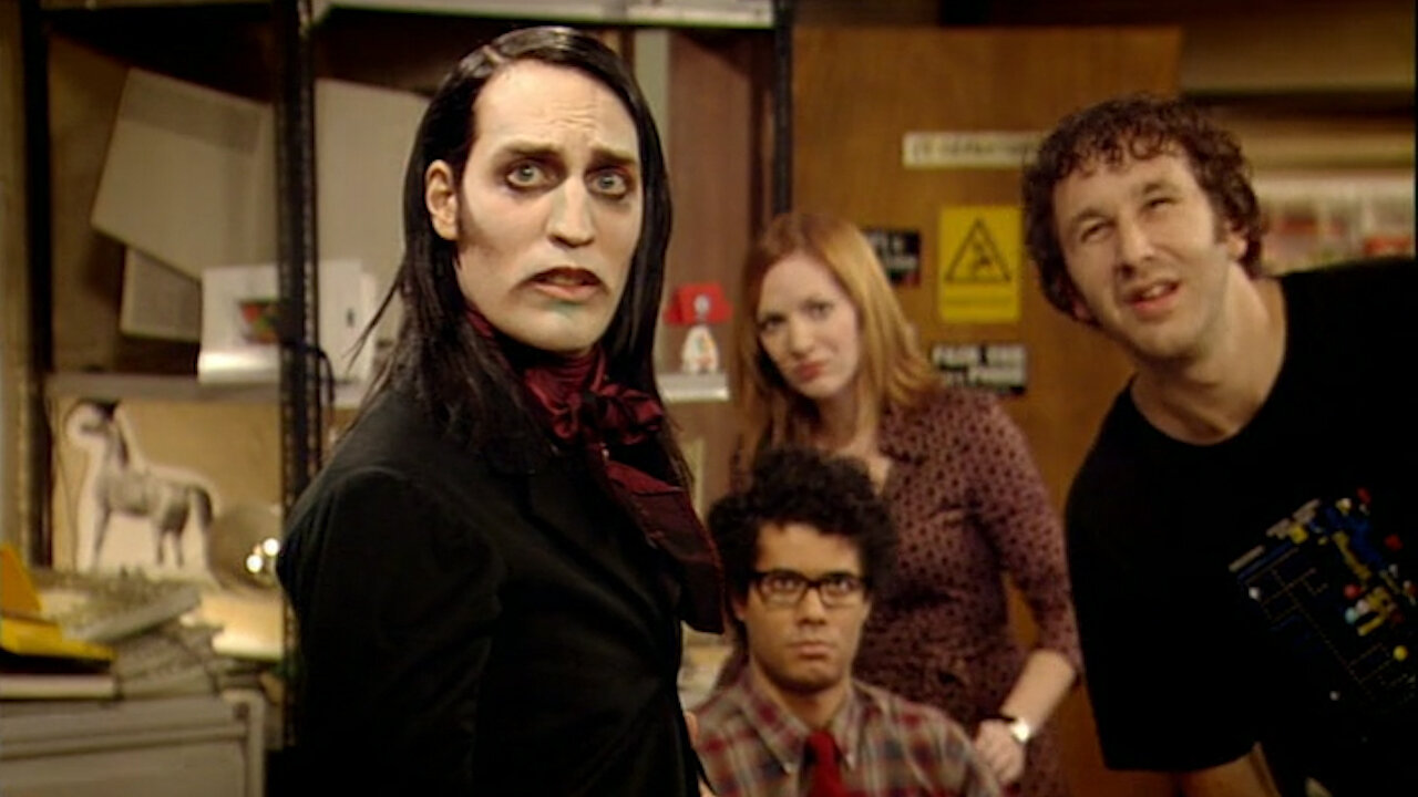 The IT Crowd 1x04 | The Red Door