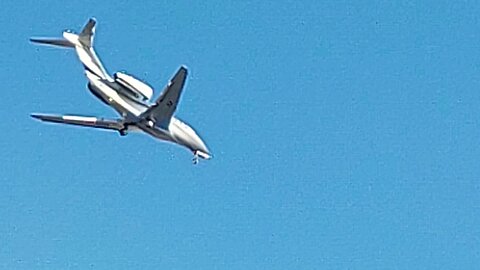 Cessna 750 Citation X PS-SUN coming from São Luís do Maranhão to Fortaleza