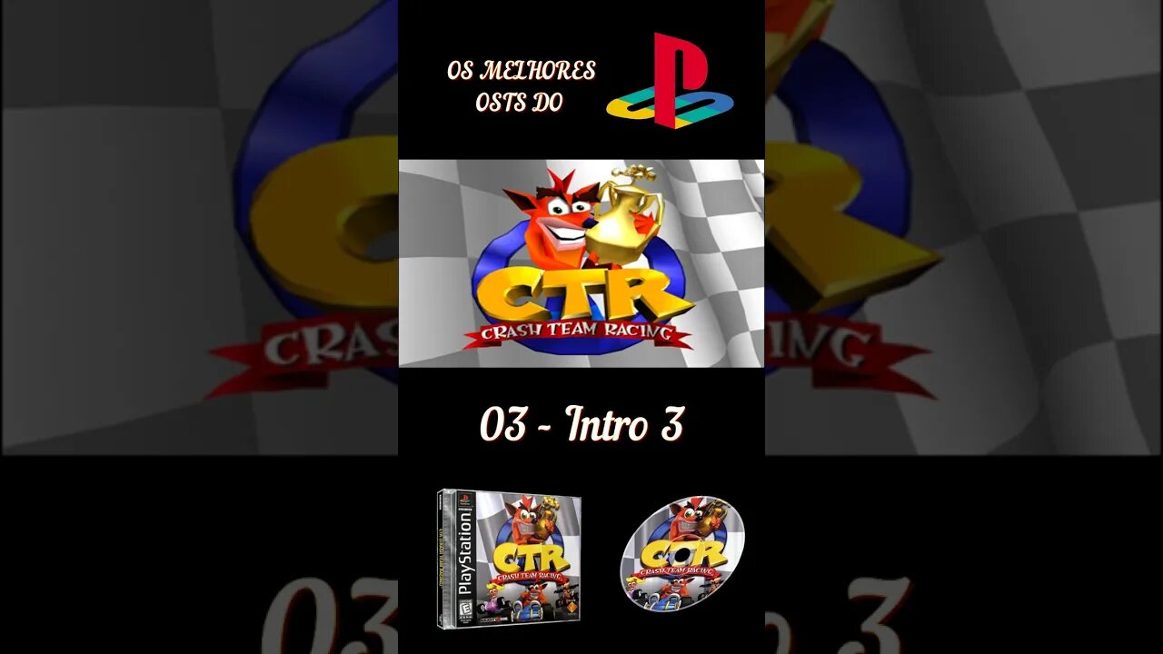 DESFRUTE DE MUITA NOSTALGIA COM ESTE OSTS DE PLAYSTATION QUE MARCARAM EPOCA-Crash Team Racing-#3