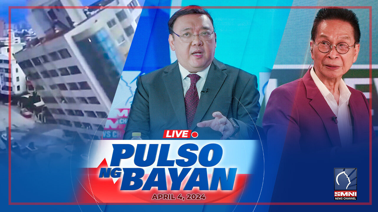 LIVE: Pulso ng Bayan kasama sina Admar Vilando at Jade Calabroso | April 4, 2024 | Huwebes