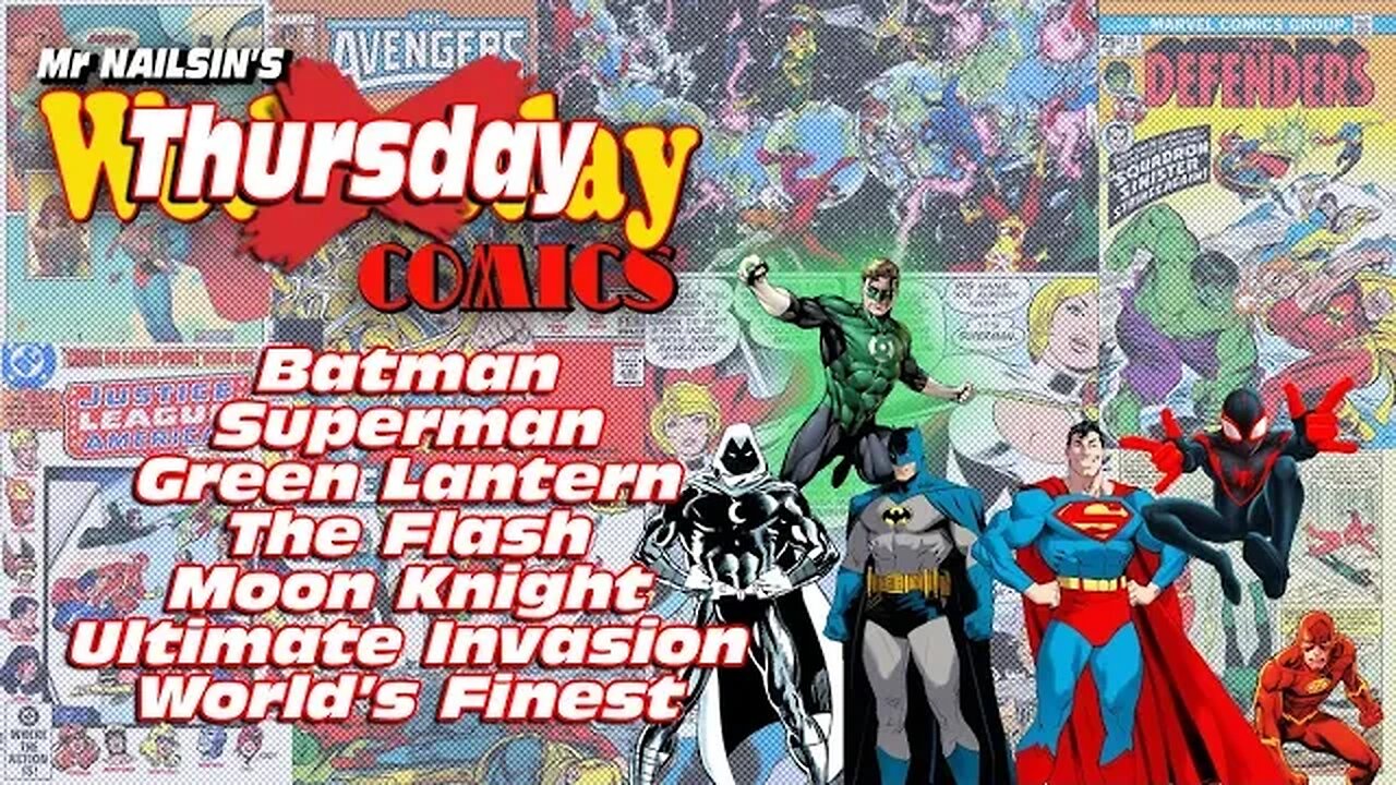 Mr Nailsin's Wednesday Comics:Ultimate Finest