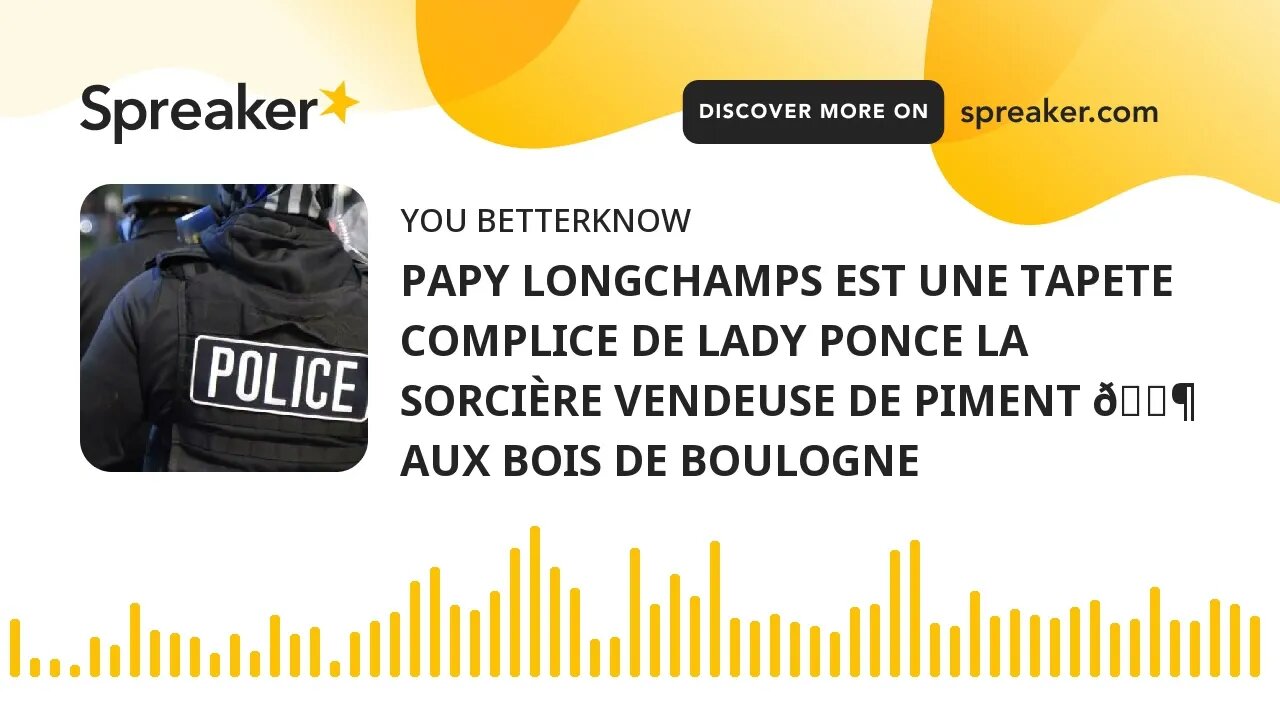 PAPY LONGCHAMPS EST UNE TAPETE COMPLICE DE LADY PONCE LA SORCIÈRE VENDEUSE DE PIMENT 🌶 AUX BOIS DE B