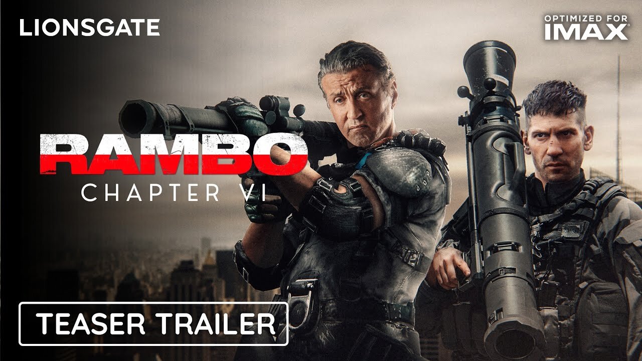 Rambo 6: New Blood - First Trailer | Sylvester Stallone Return