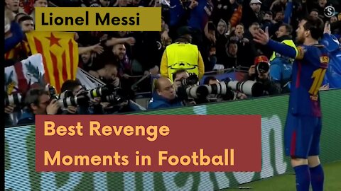 Lionel Messi | Best Revenge Moments