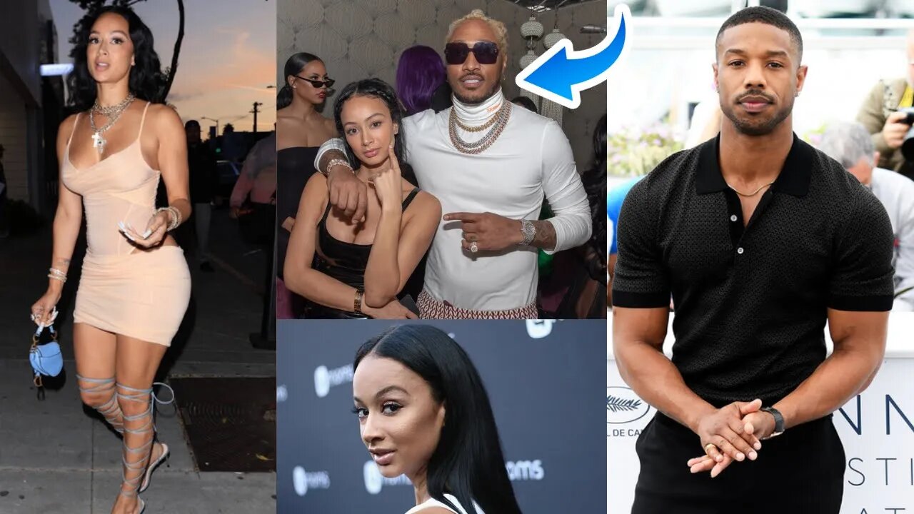 Draya Michele LOOKS BAD For FRIENDZONING Michael B. Jordan But Saying She'd Date Future