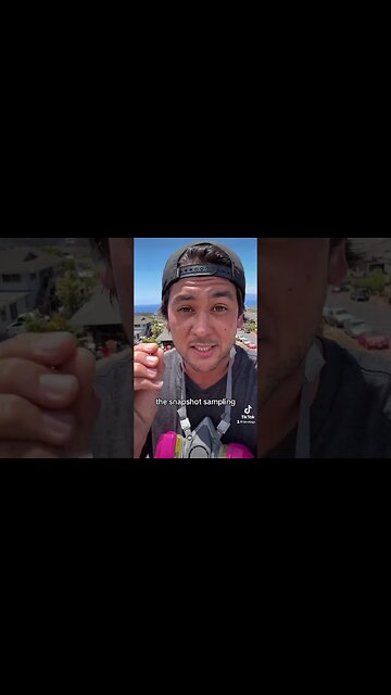 8/30 PSA On Air Quality in Lahaina.