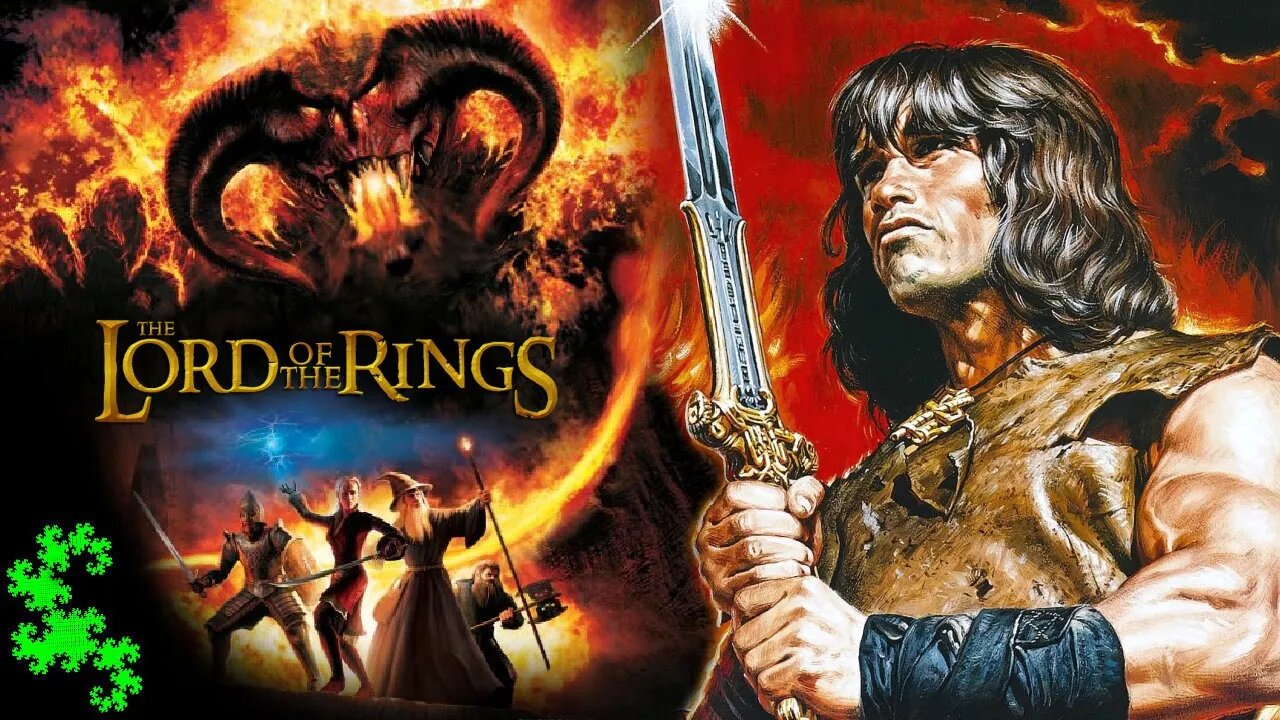 Why Lord of the Rings Fans Need To Learn About Conan the Barbarian