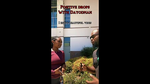 I Enjoy Beautiful Vibes #dayodman #motivation #eeyayyahh #motivationalspeaker #positivity