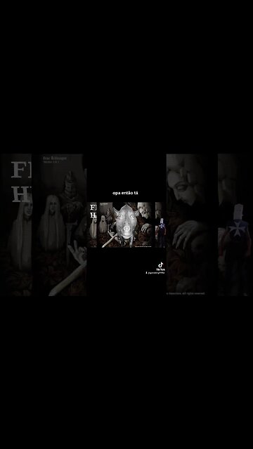 Compilado aleatório de uma gameplay de Fear & Hunger #fearandhunger #compilation