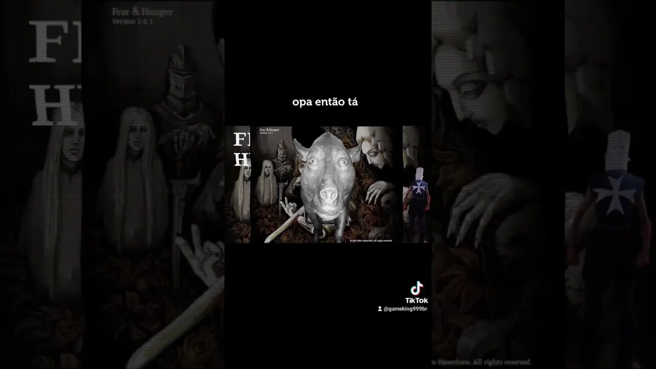 Compilado aleatório de uma gameplay de Fear & Hunger #fearandhunger #compilation