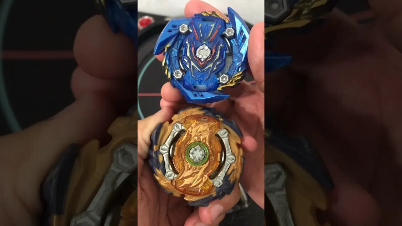 FAFNIR VS VALKYRIE (batalha de beyblade) #beyblade #beybladeburst #beybladeburst