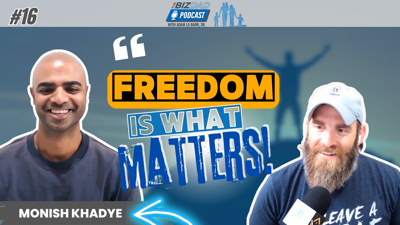 Reel#3 Episode 16: Freedom is What Matters—Insights on Fatherhood, Business, and Travel