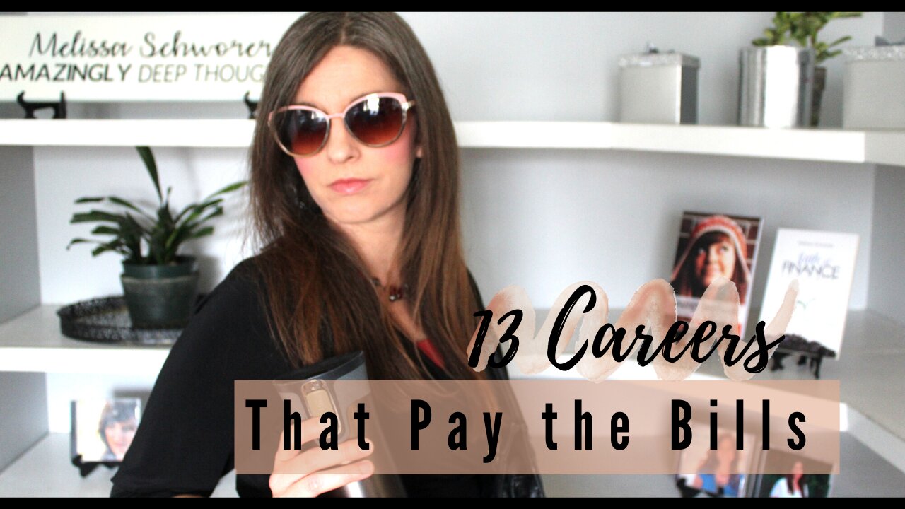 13 Careers that Pay the Bills | Living on a Single's Income