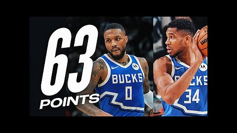 Giannis Antetokounmpo (32 PTS) & Damian Lillard (31 PTS) SHINE in Bucks W! 🔥_ November 23, 2024