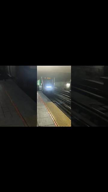 Middle Afternoon Metro Namur