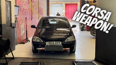 SAAB Turbo Corsa C Must be incredibly Quick!