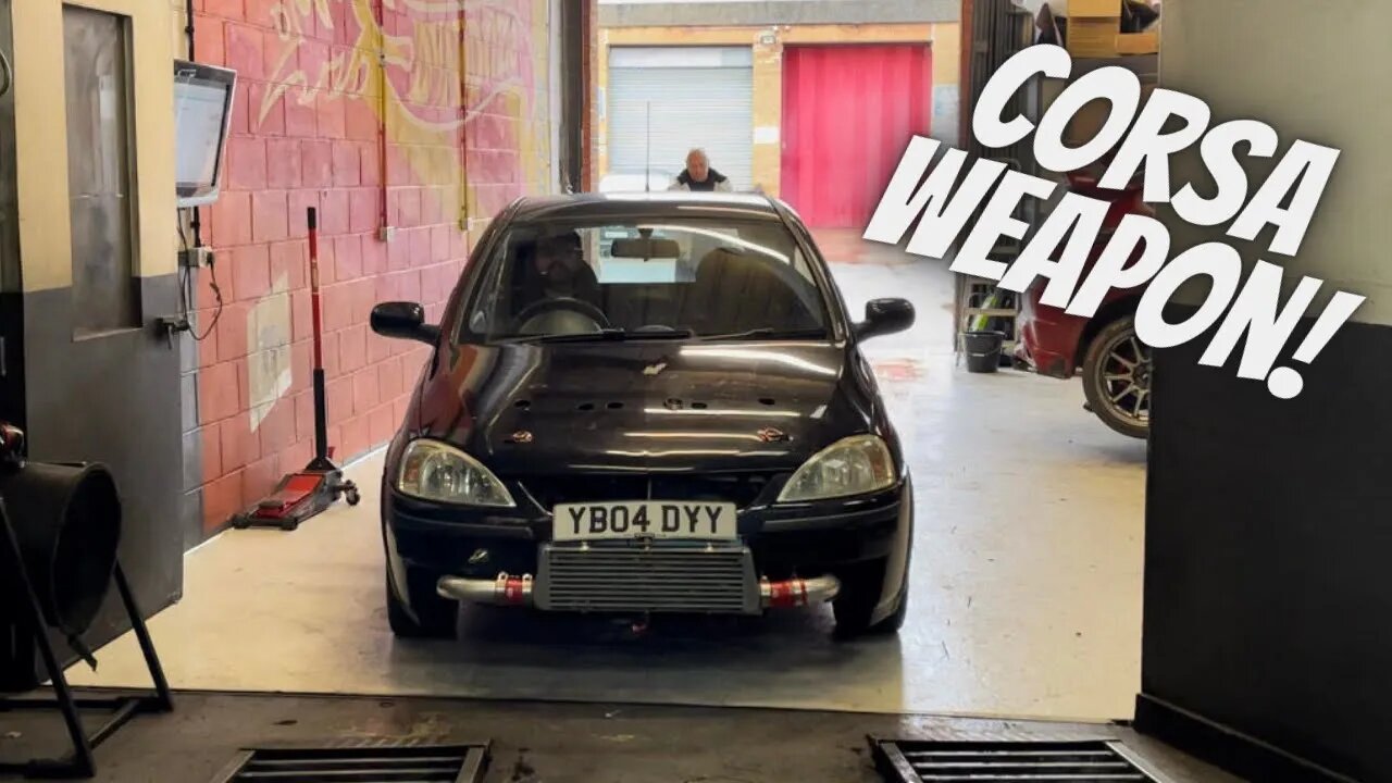 SAAB Turbo Corsa C Must be incredibly Quick!