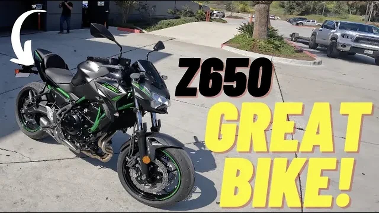 The 2023 Kawasaki Z650 Is Better Than The MT-07