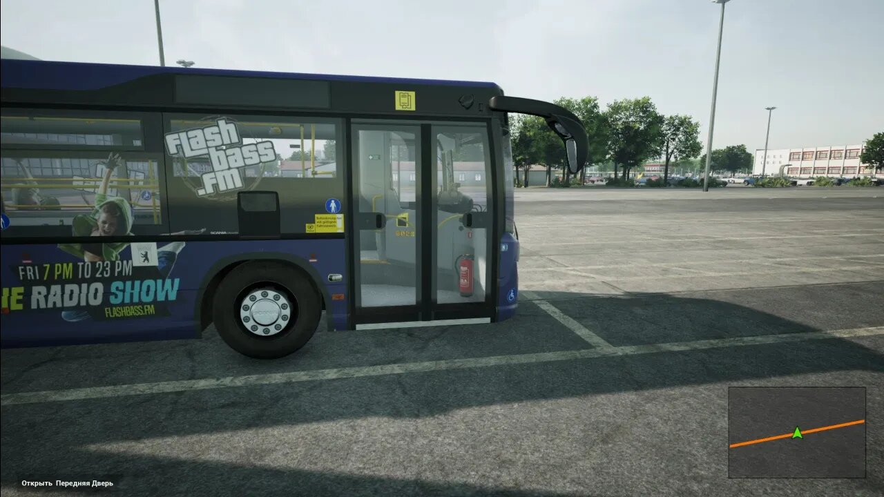 The Bus Simulator Scaina Citywide Line 275 Flash Bass FM