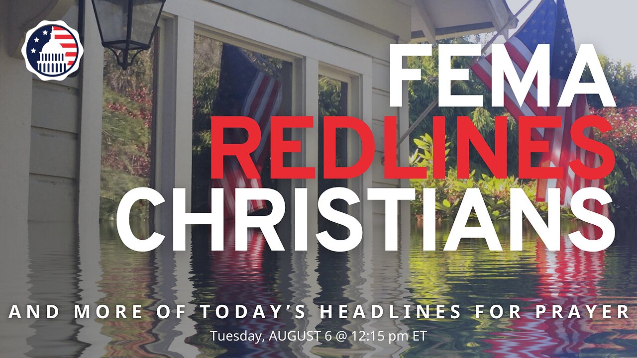 FEMA Redlines Christians