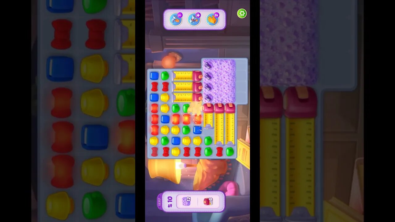 Shorts Playrix Homescapes Gameplay Walkthrough Level 13317-010