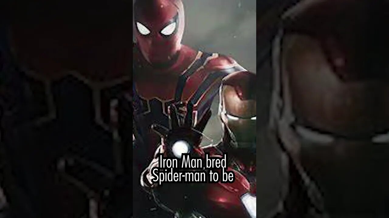 Spider-Man is a CHILD SOLDIER 😂 #Shorts