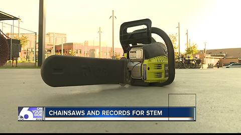 Boise man breaks his 24th world record for S.T.E.M education