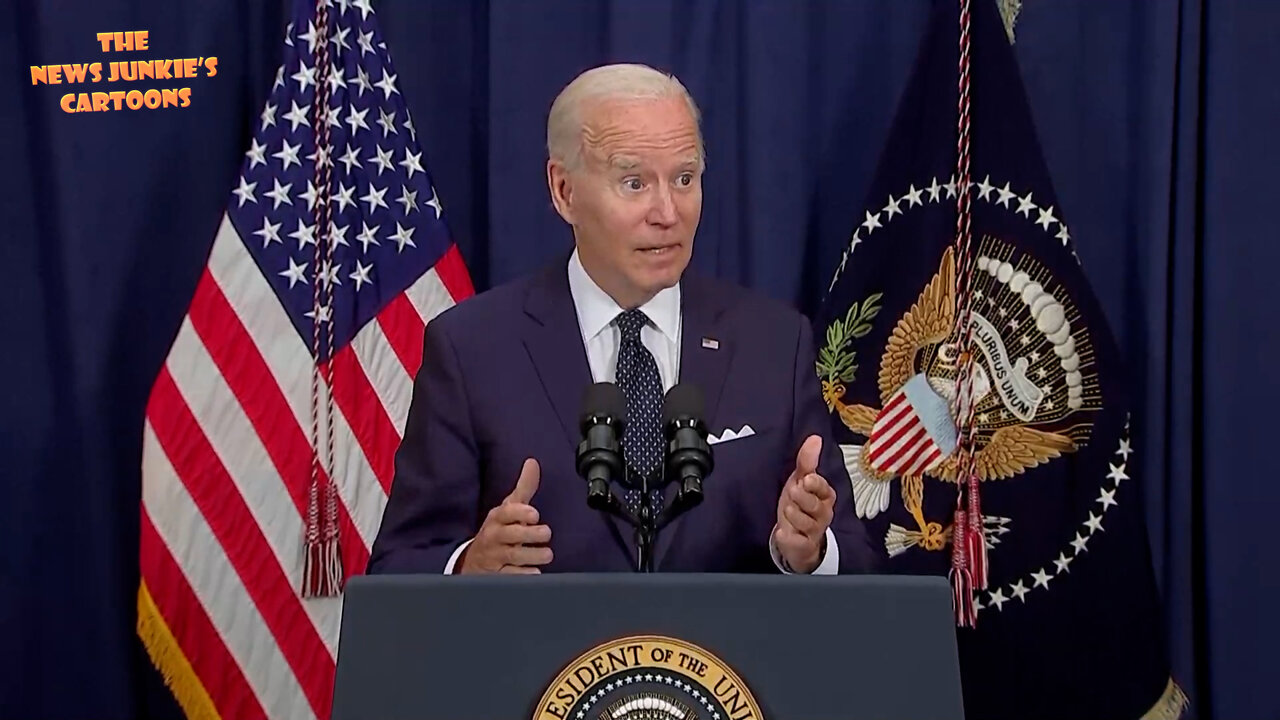 Biden on gas prices: "They've been coming down every single day to the best of my knowledge..."