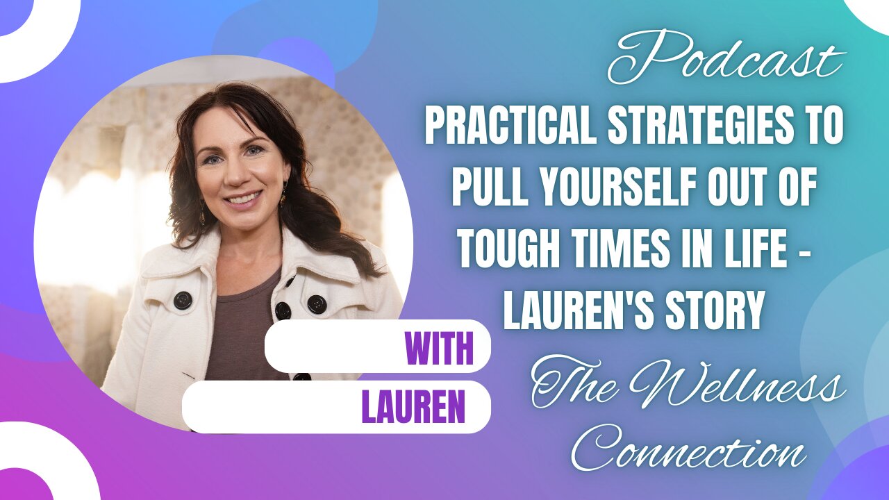 Episode 80 The Healing Power of Community: Lauren's Inspiring Path to Vibrant Living