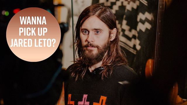 You can find Jared Leto hitchhiking across the USA