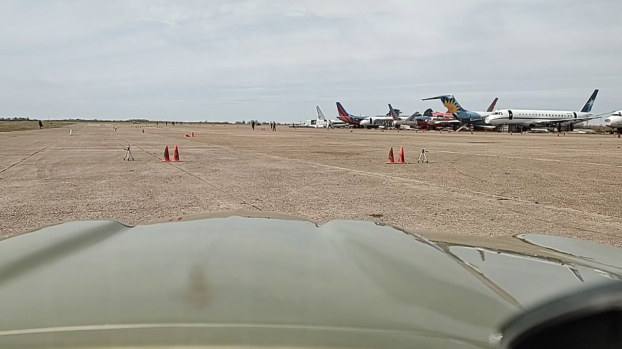 Pontiac Firebird Autocross in Stuttgart, AR.