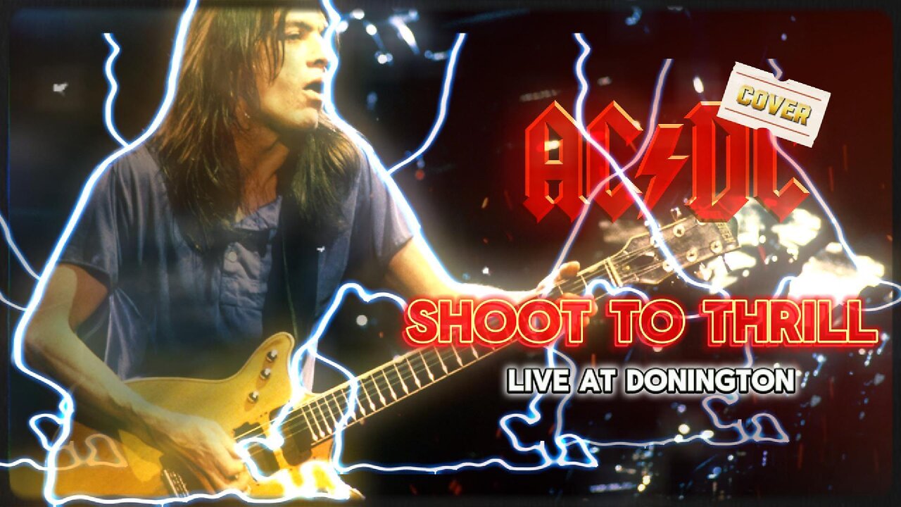 AC⚡DC Shoot to Thrill | Live at Donnington | Rhythm COVER