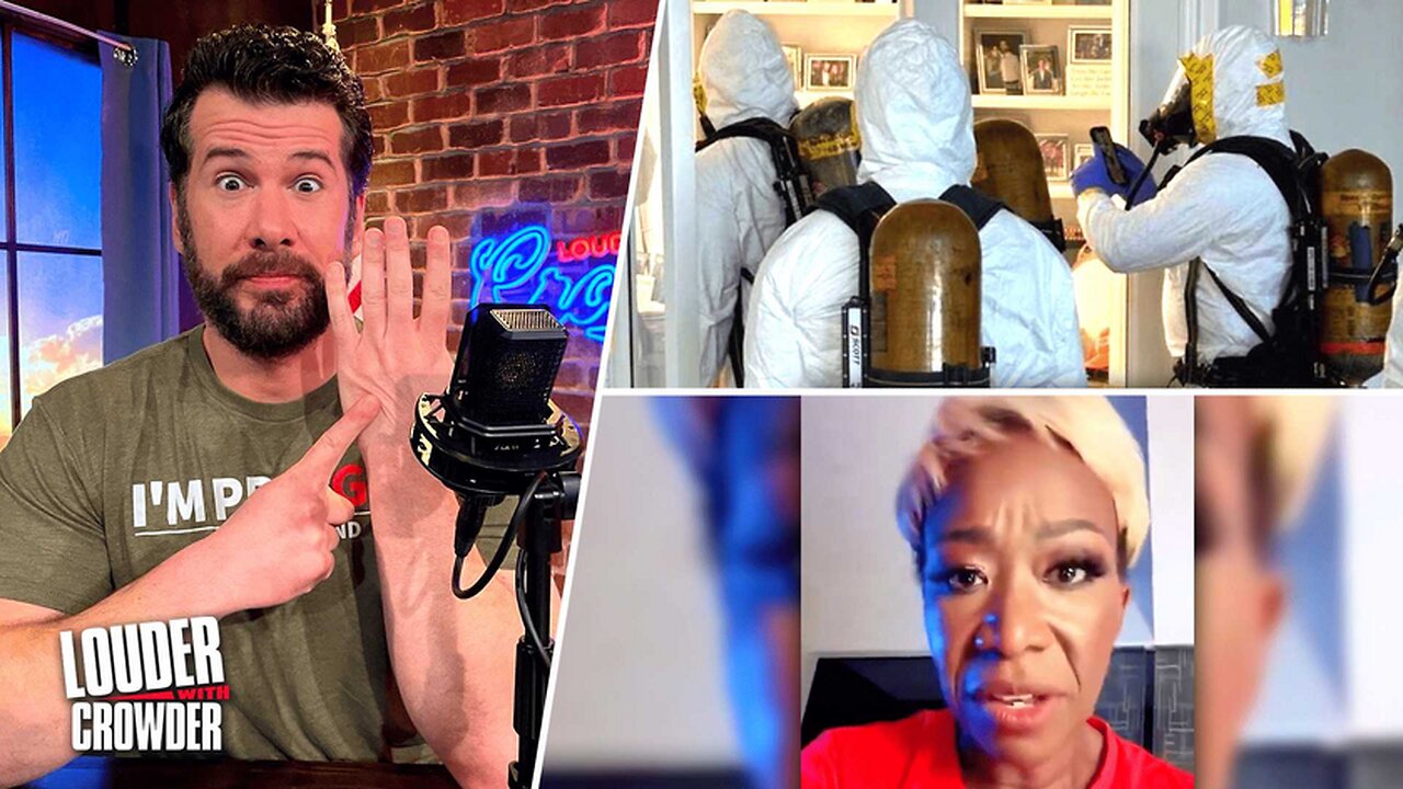 Don Jr Targeted With Mysterious Powder & Joy Reid Preaches Great Replacement Theory!