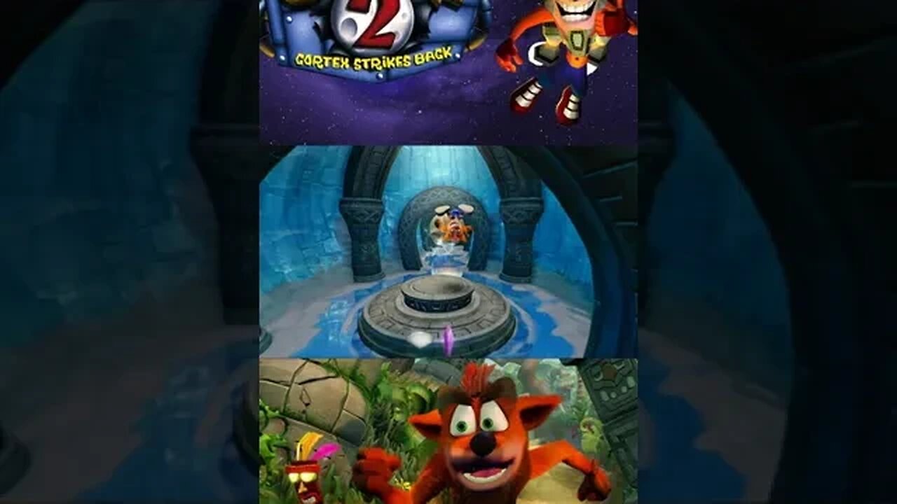 CRASH BANDICOOT 2 #47 - #shorts #crash #crashbandicoot