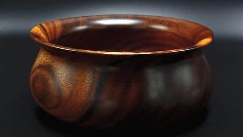 Woodturning: Bhilwara Bowl