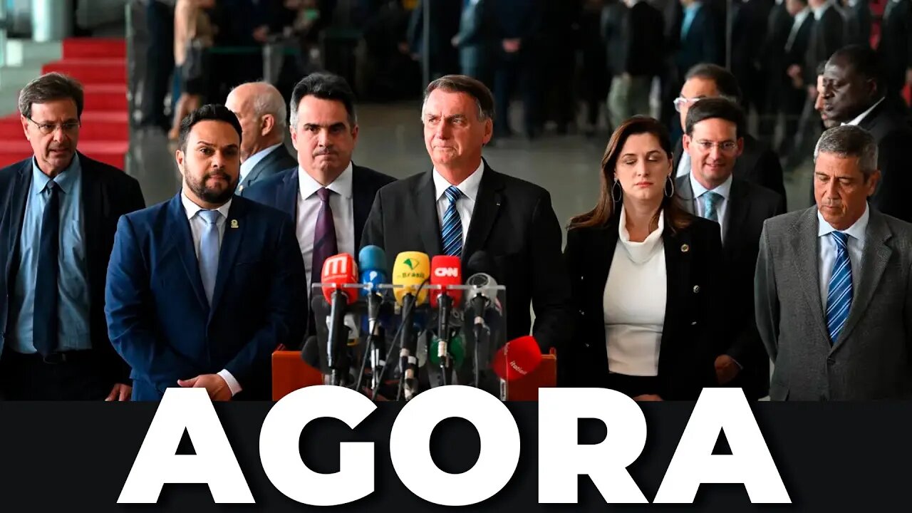 🔴URGENTE: XEQUE MATE DE BOLSONARO + AS ÚLTIMAS NOTÍCIAS🔴