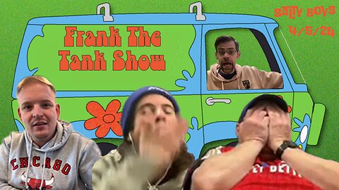 Frank the Tank Pod (Allow Me 2 Be Frank) April 5, 2024